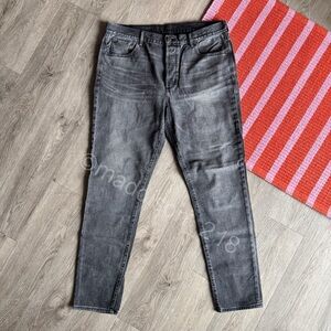 American Eagle X-Long Hi-Rise Girlfriend Jeans Size 14 Extra Long